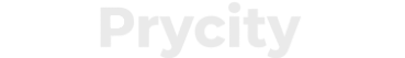 prycity white logo