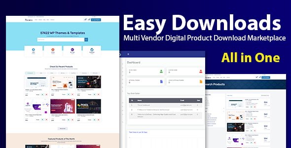 Best Digital Products Marketplace Themes PHP Scripts and Templates