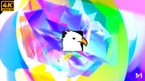 Abstract Logo Reveal