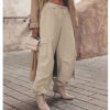 Women’s Loose Straight Leg Streetwear Trousers