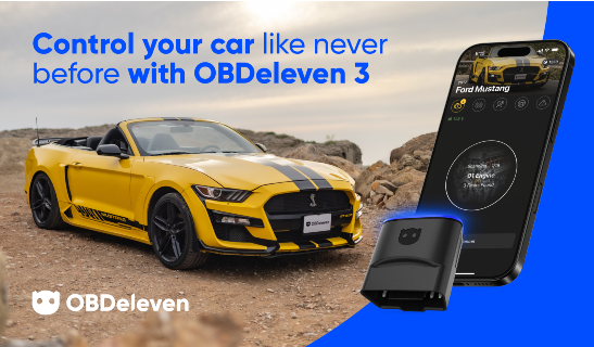 OBDeleven 3 Control your car like never before
