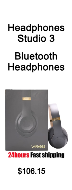headphones studio 3 Earphones Bluetooth Headphones