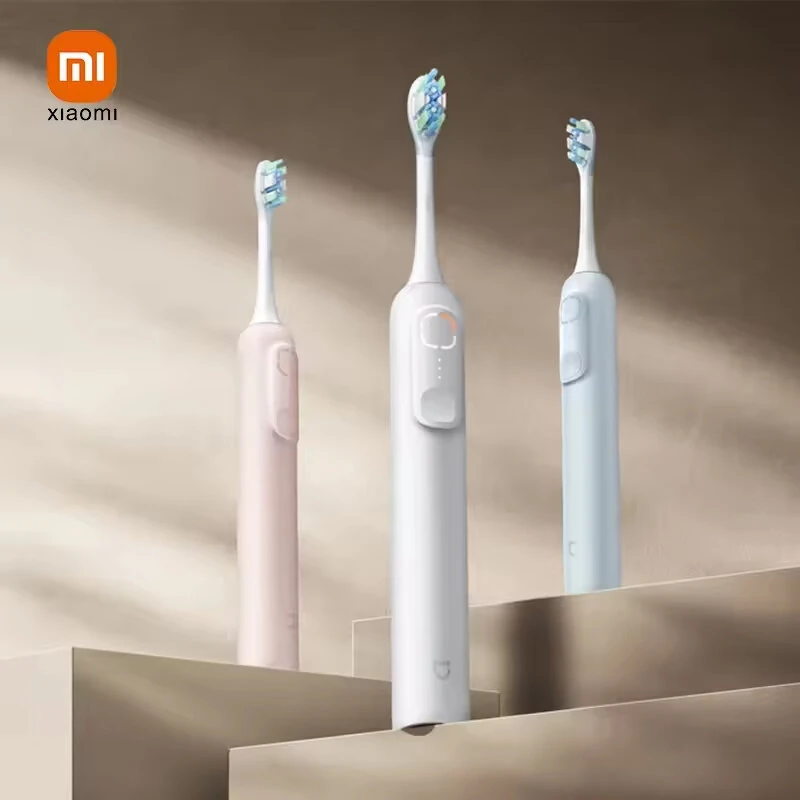 XIAOMI Oscillation Electric Toothbrush with Double Swing Angle Brushing Area Indicator 180-Day Battery Life IPX8 Waterproof 3 Cleaning Modes - Image 2