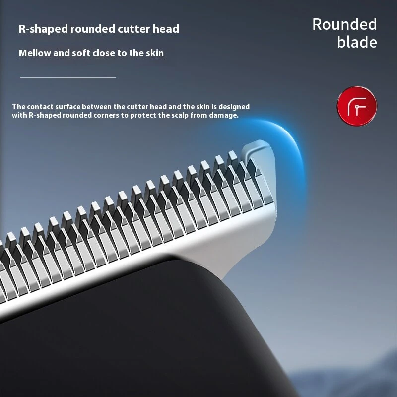 MARSKE Electric Hair Clipper USB Rechargeable Professional Hair Clipper Perfect Trim Men's Hair Style Suitable For Home And Salon Use - Image 4