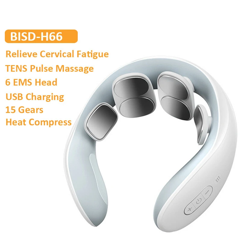 Konka H66 Neck Massager Electric Smart Neck Massager With 6 Message Modes 15 Level Of Strength Adjustment - Image 2