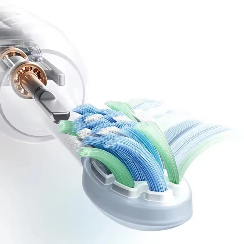 XIAOMI Oscillation Electric Toothbrush with Double Swing Angle Brushing Area Indicator 180-Day Battery Life IPX8 Waterproof 3 Cleaning Modes - Image 3