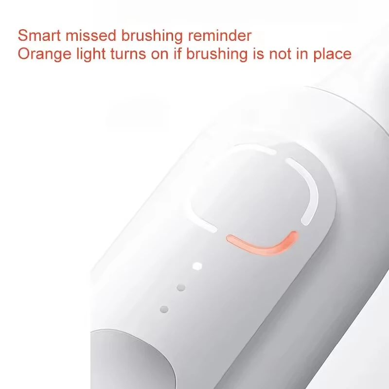 XIAOMI Oscillation Electric Toothbrush with Double Swing Angle Brushing Area Indicator 180-Day Battery Life IPX8 Waterproof 3 Cleaning Modes - Image 5