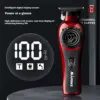 MARSKE MS-5065 Professional Hair Clipper High-Speed Motor LED Display Low Noise USB Rechargeable Long Battery Life Styling Tool
