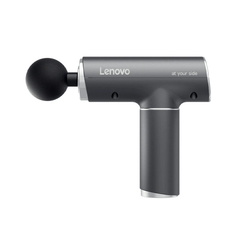 Lenovo Deep Tissue Massage Gun with Storage Case 99 Speed Levels 8 Massage Heads LCD Display Type-C Rechargeable Quiet Muscle Massager - Image 6