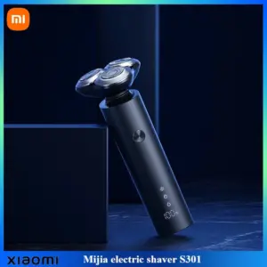 XIAOMI MIJIA S301 Men’s Electric Shaver Beard Trimmer Machine Shaving Portable Flex Razor IPX7 Washable Trimer Ceramic Blade