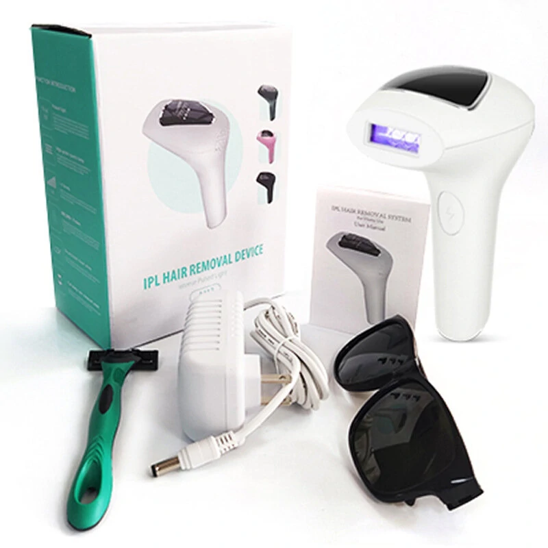 IPL Professional Women Epilator Laser Pulsed Light Face Body Photoepilator Ice Laser Hair Removal 8-speed Energy Adjustment - Image 6