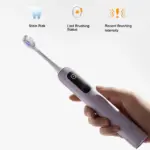 XIAOMI Sonic Oscillation Electric Toothbrush Pro 4 Cleaning Modes 180-Day Long Battery Life IPX8 Waterproof Color Screen Digital Display